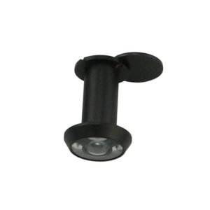Modern matte black door handle - - News - 21 DVB01-BK matte black adjustable security door viewer with cover (1)