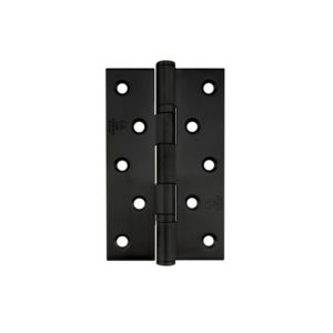 Modern matte black door handle - - News - 13 HB503030-BK matte black door hinge manufacturer