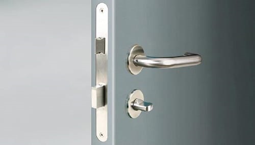 ML107205bathroom mortice lock for privacy - application