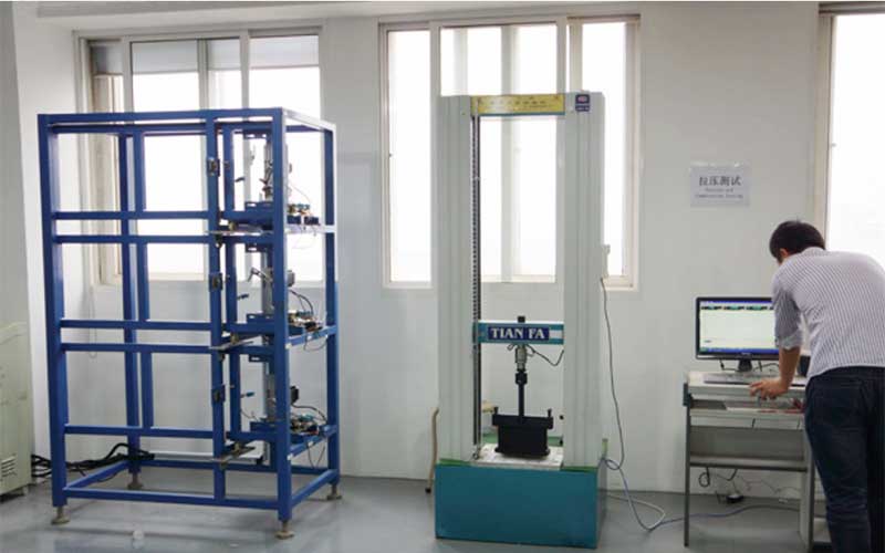 About - - 3 Quality Assurance - HUACI Testing Room For Door Hardware