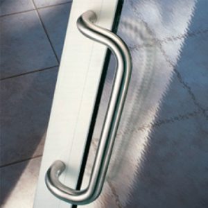 Dark Bronze Stainless Steel Door Pull Handle - Pull Handle - 3 Singe side bolt through fixing