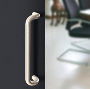 Dark Bronze Stainless Steel Door Pull Handle - Pull Handle - 1 Single side screw fixing for door pull handles
