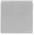 Stainless Steel Modern Door Handle Sets On Magnetic Square Rose - Door Handle - 2 blind escutcheon for door lever handle